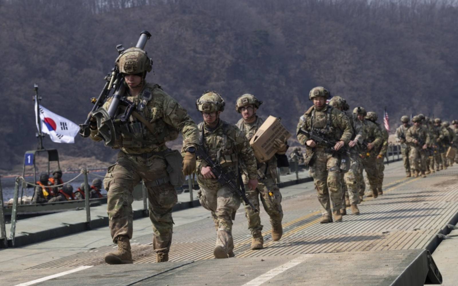Trump instructs Pentagon to reduce military exercises with South Korea