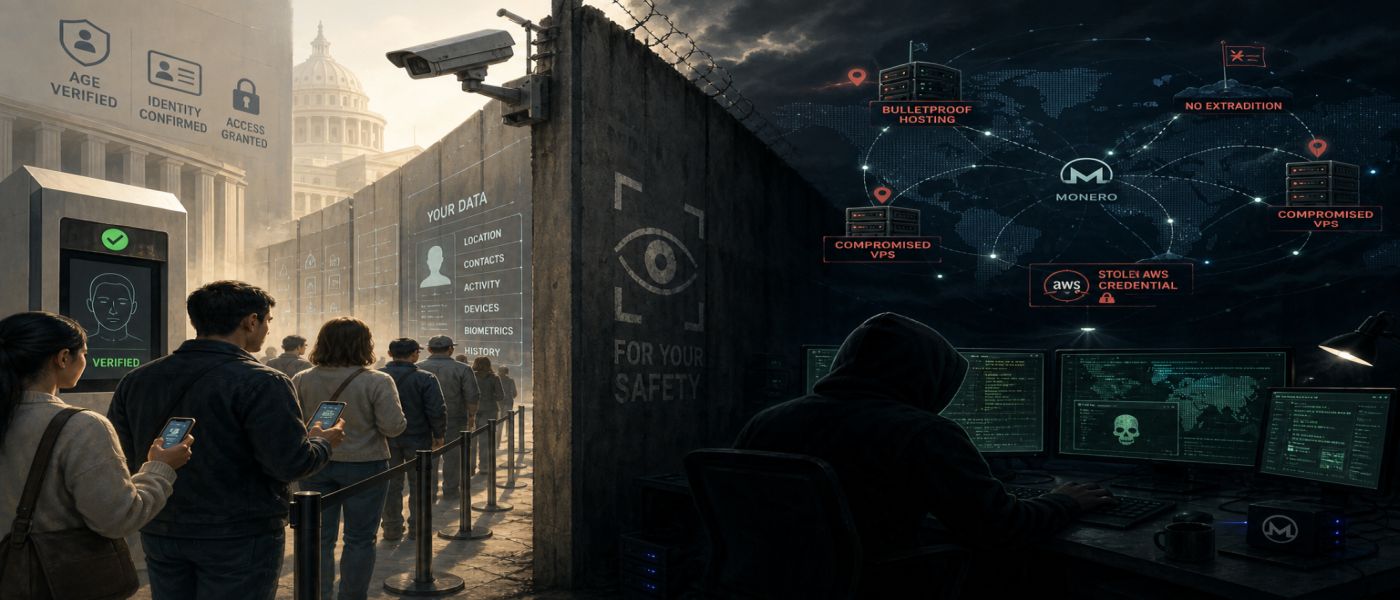 The Safer Internet Lie: Why More Surveillance Isn't Making Anyone Safer