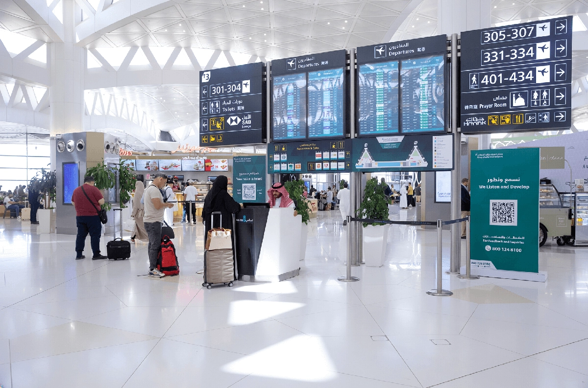 12 killed, 309 injured in attack on Riyadh airport, GACA confirms