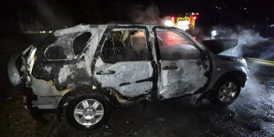Russian drone strikes civilian car in Sumy, killing 59-year-old man and injuring woman
