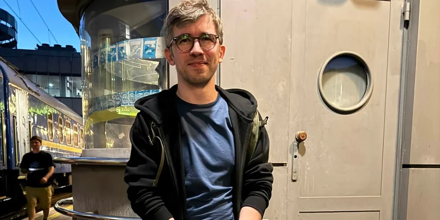 CEO Club Ukraine director Dmytro Karchuk returns home after detention in Poland