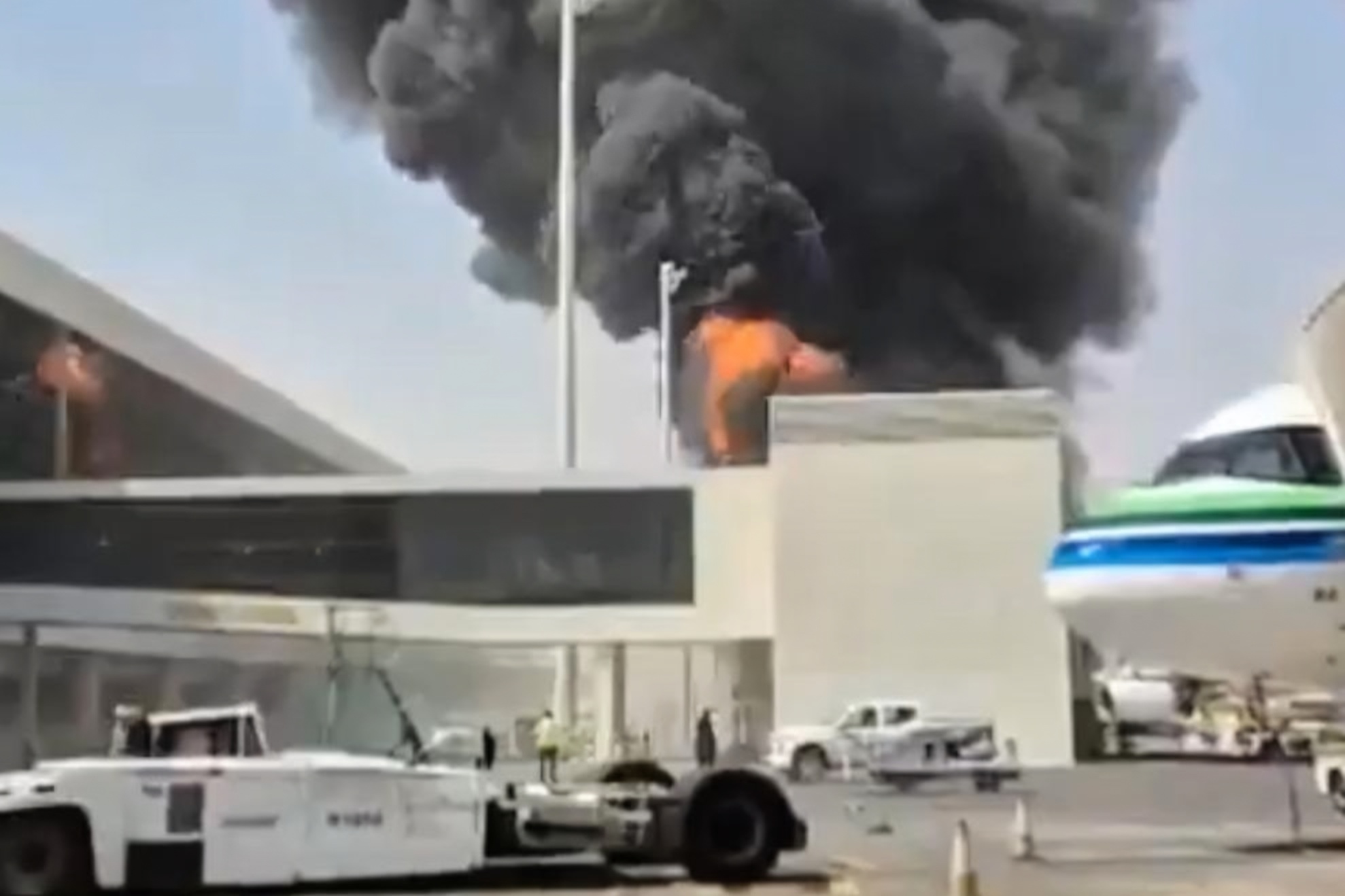 Houthi attack on Saudi airport kills 12, over 300 wounded, authorities say