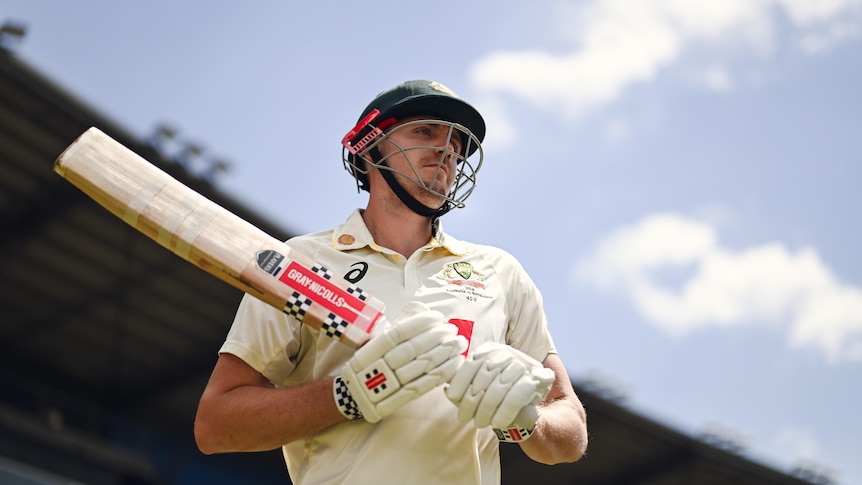 Cameron Green backed for 'extended run' after drought-breaking ton