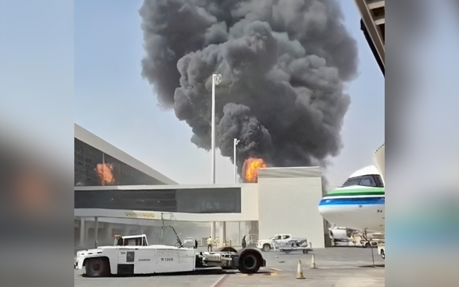 Attack on Saudi airport leaves 12 dead, dozens wounded