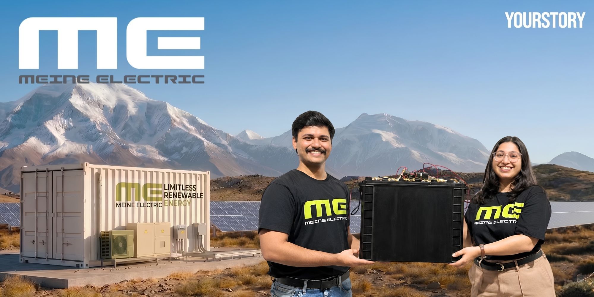 Meine Electric is building fast-charging iron-air batteries to store solar power overnight