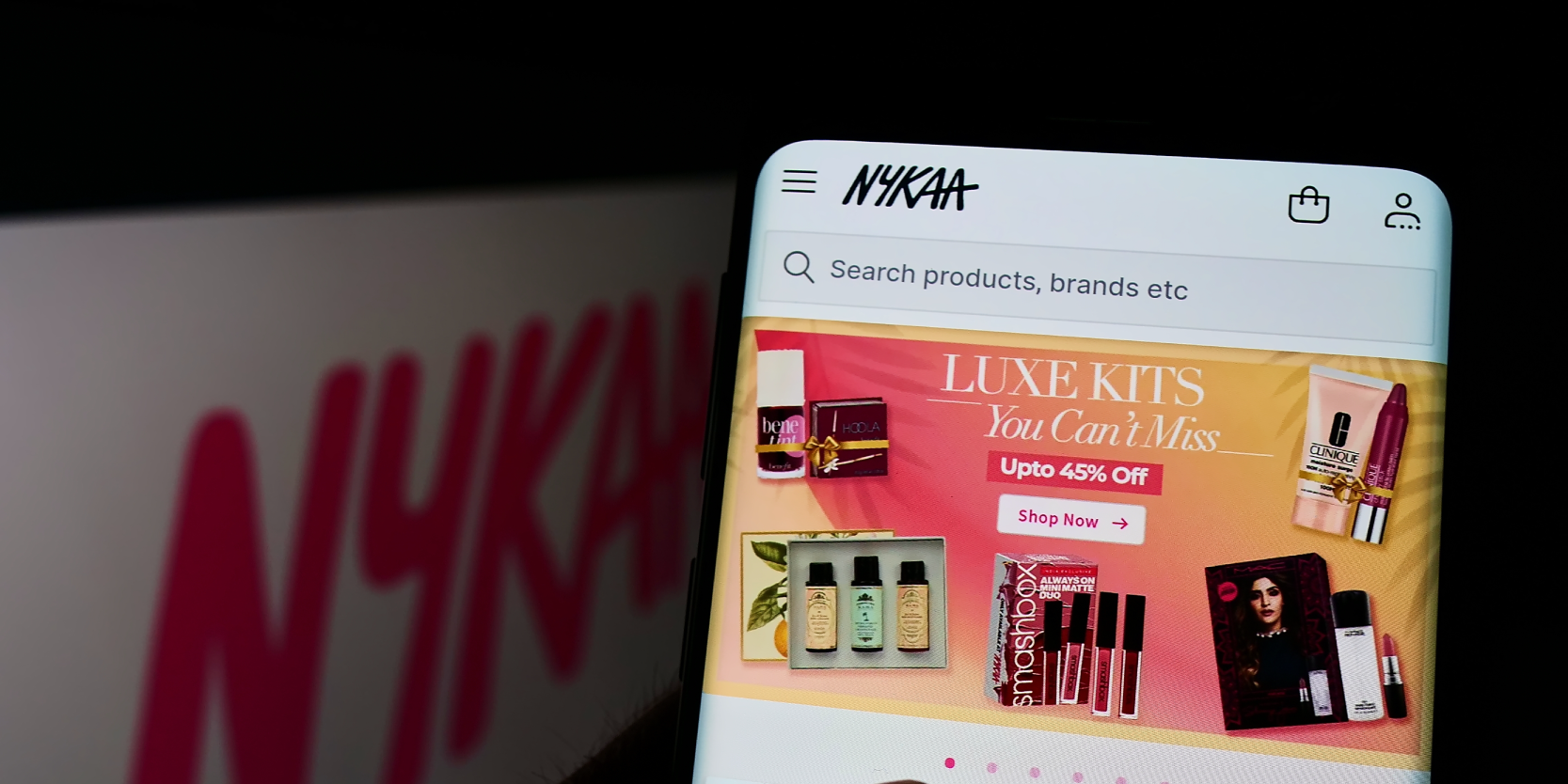 Nykaa net profit soars over 3X, revenue up 29% in Q1