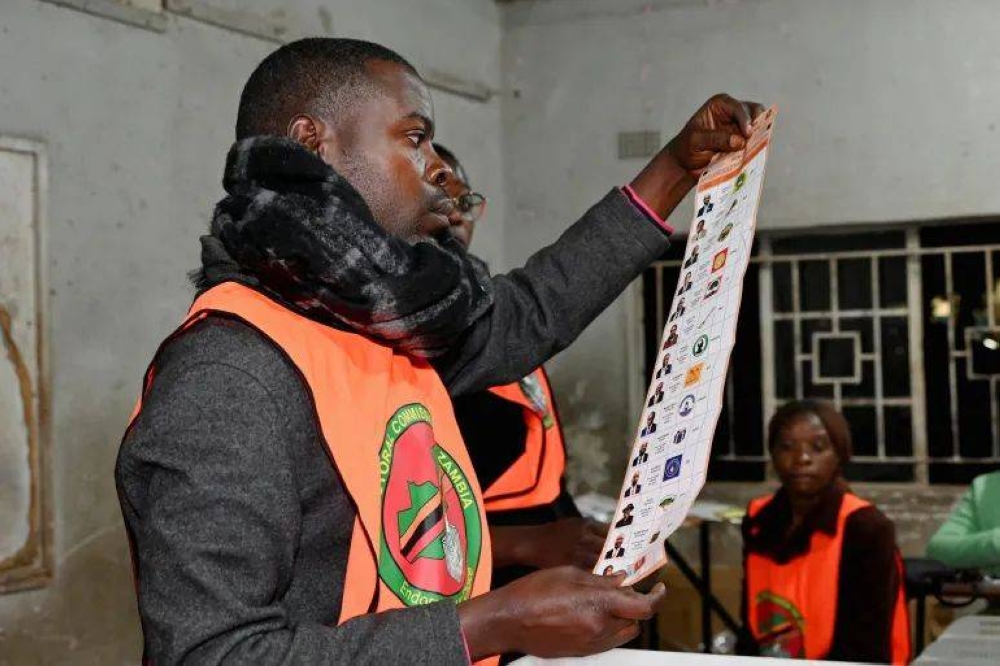 Zambia’s election marred by reports of intimidation, violence