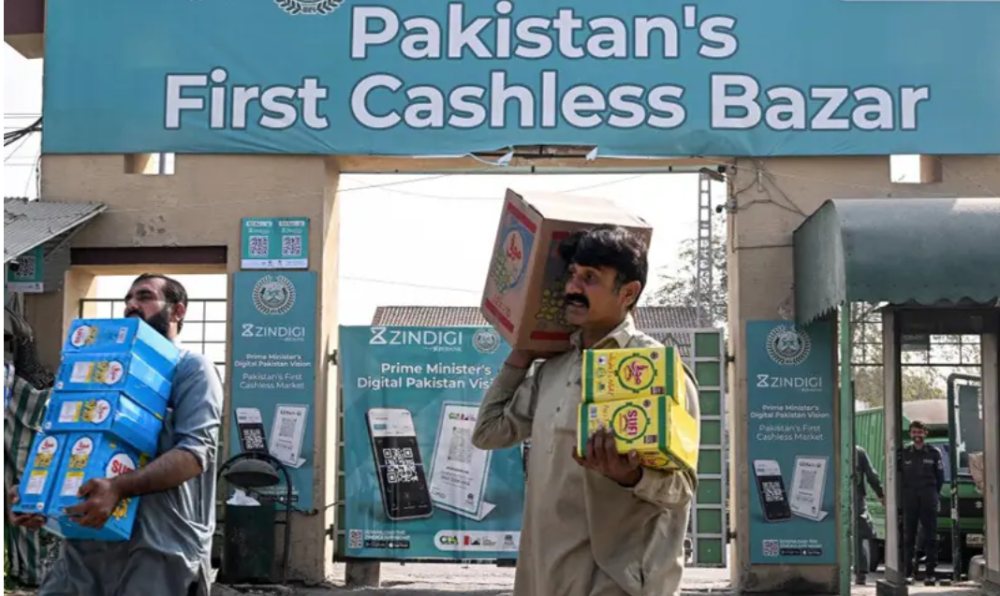 Why cash refuses to die in Pakistan