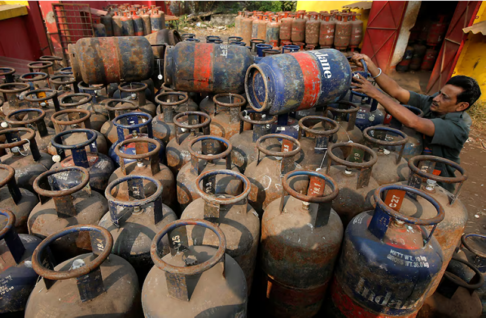 India boosts LPG production target amid M-E disruptions