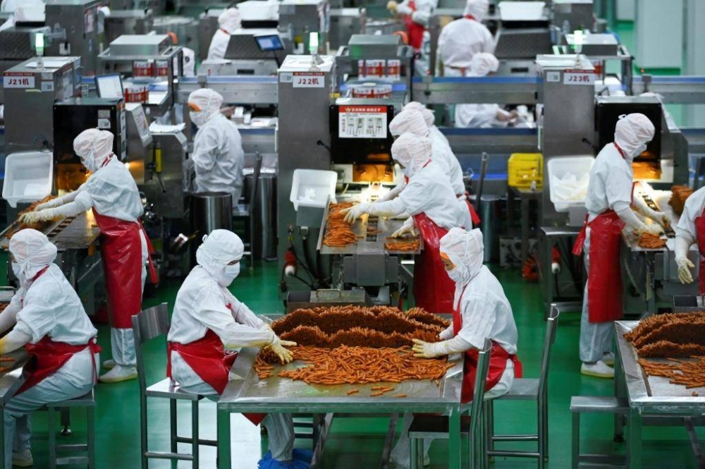 China’s viral ‘spicy strips’ take a bite of global snack market