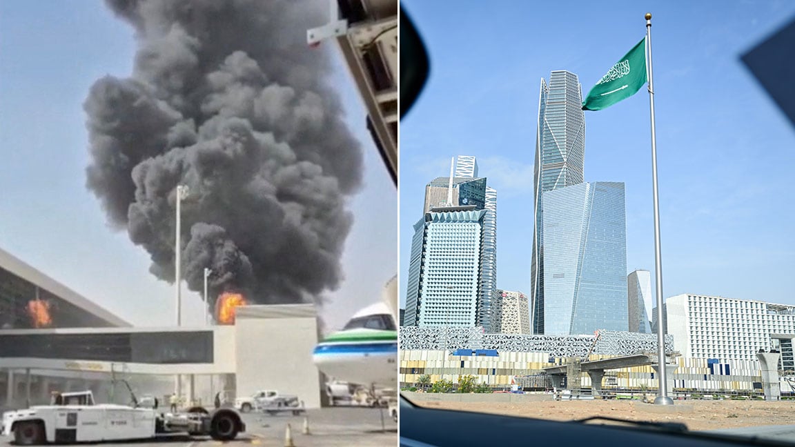 12 killed and 309 injured in attack on Riyadh airport