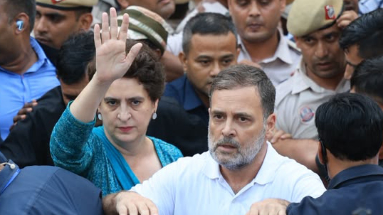 Tavleen Singh writes: Congress party must do more than protest