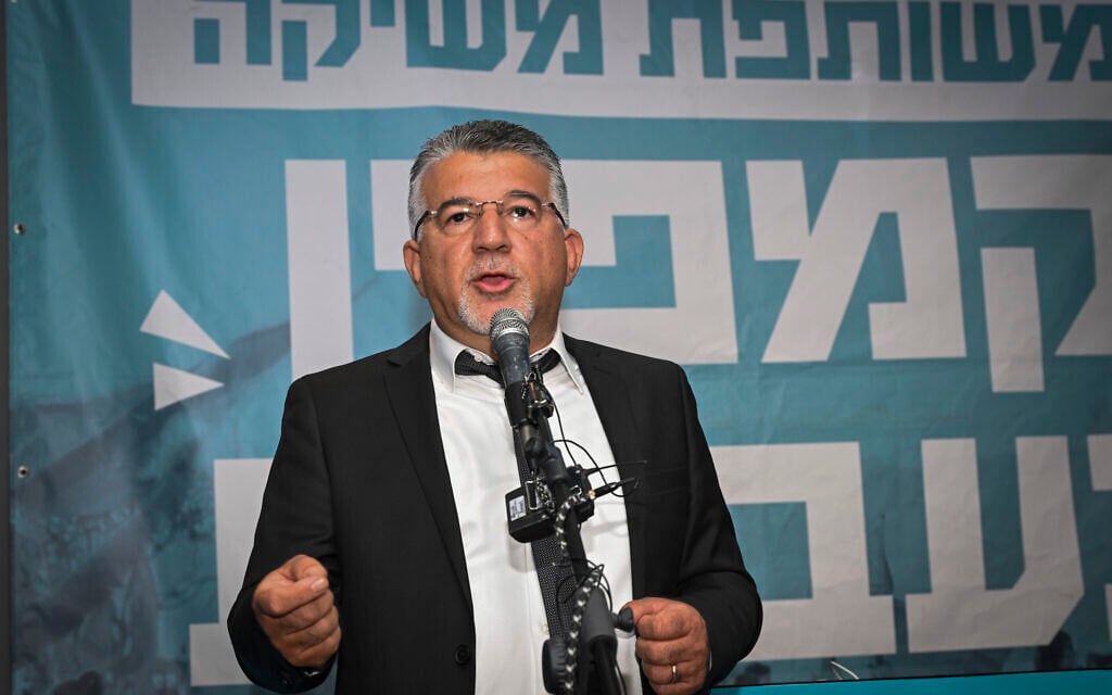 Joint Arab List says willing to provide safety net for any anti-Netanyahu coalition