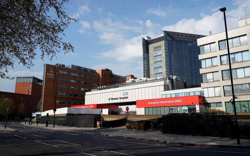 5 UK health workers spread hate against Jews and Israel, cheered on Oct. 7 — report