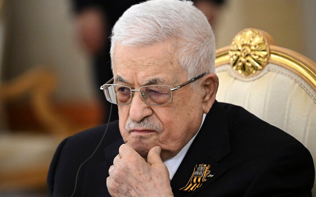 Abbas postpones Palestinian elections, sets presidential poll for September 2027