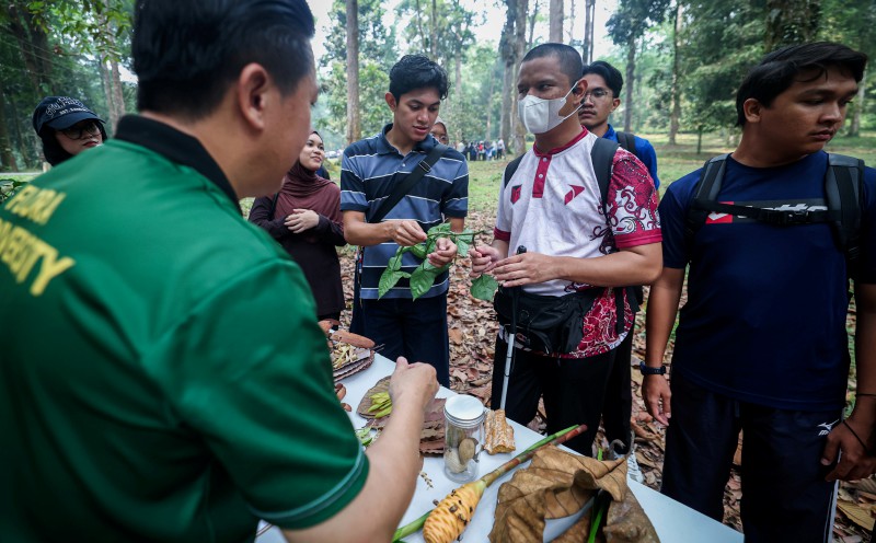 FRIM, IIUM Braille book opens doors for visually impaired to explore endangered forest trees