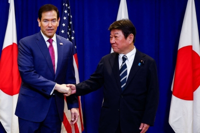Rubio cites ‘necessity’ of U.S. sanctions on ICC in call with Japanese counterpart