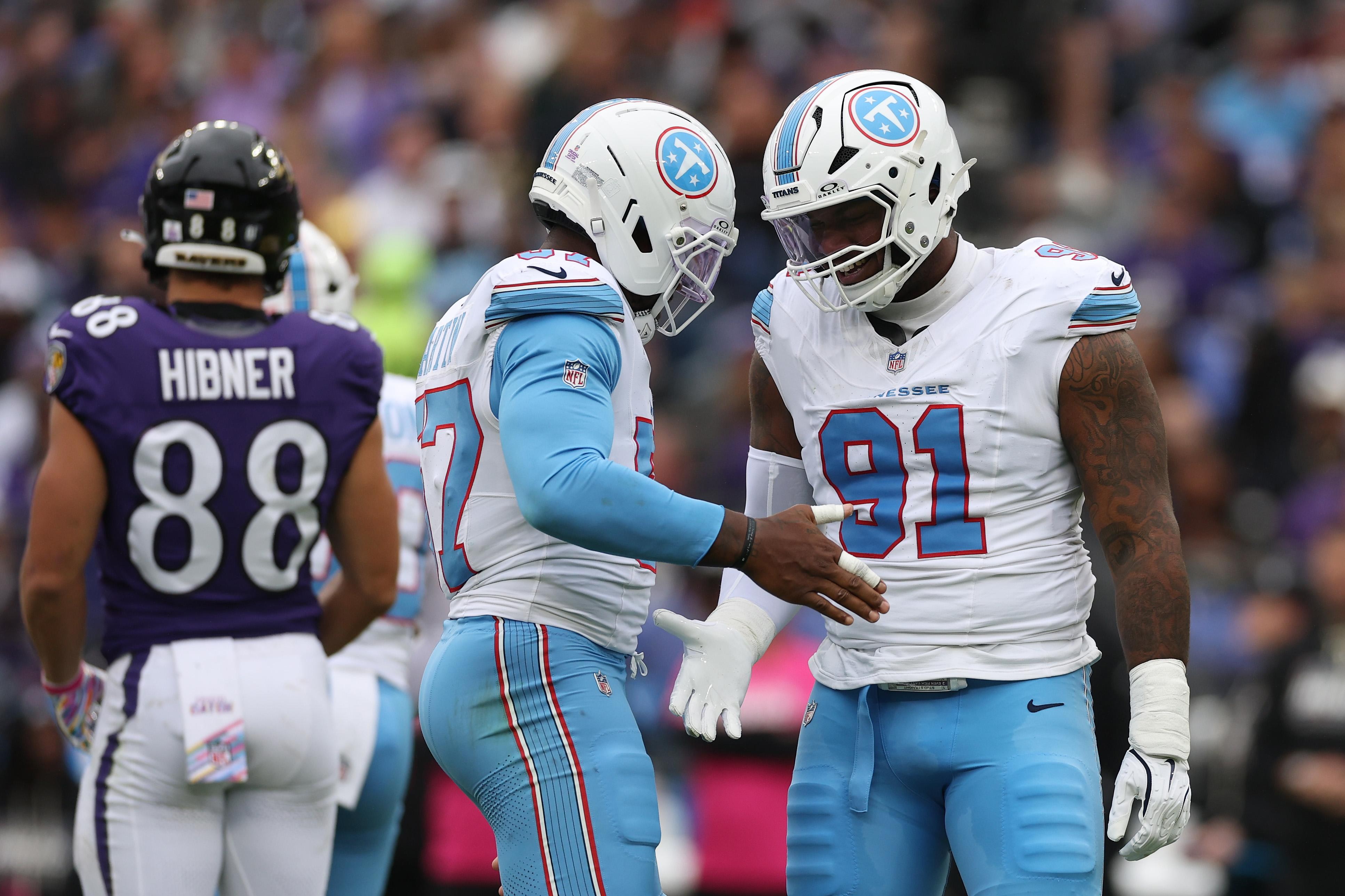 Titans fans not confident heading into Texans game