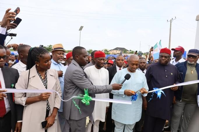 Housing investment: Mbah hails Powell Homes MD as youth entrepreneurship reference point