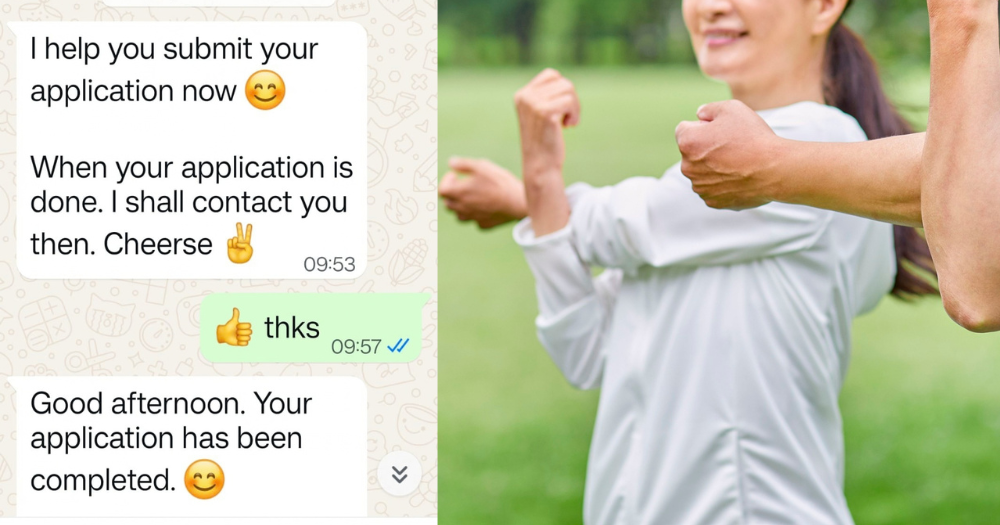 S'pore woman, 63, loses S$4,000 to man impersonating senior center staff, only finds out after she couldn't buy dinner due to rejected debit card
