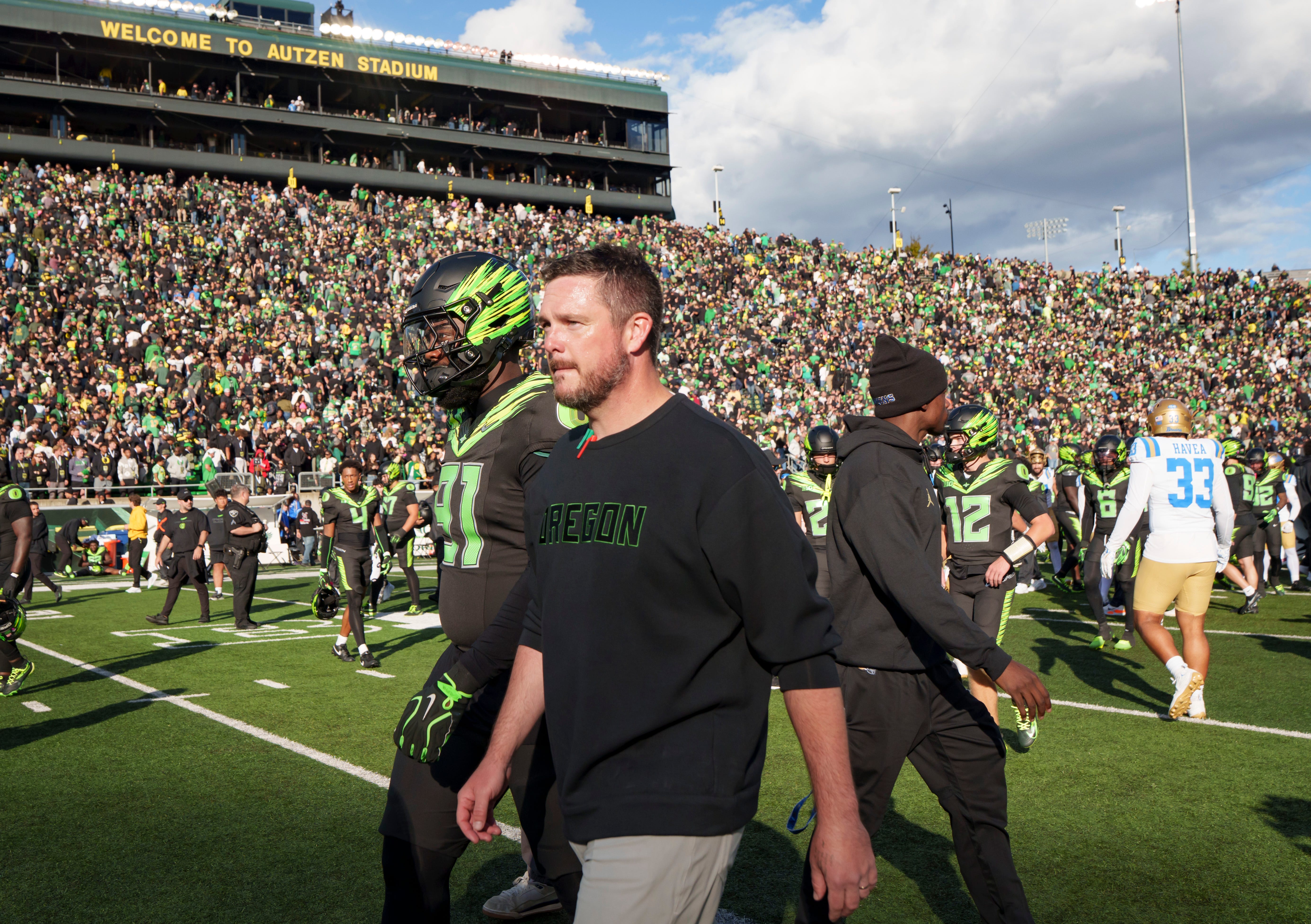 What happened to Oregon football's offense? Takeaways from UCLA loss