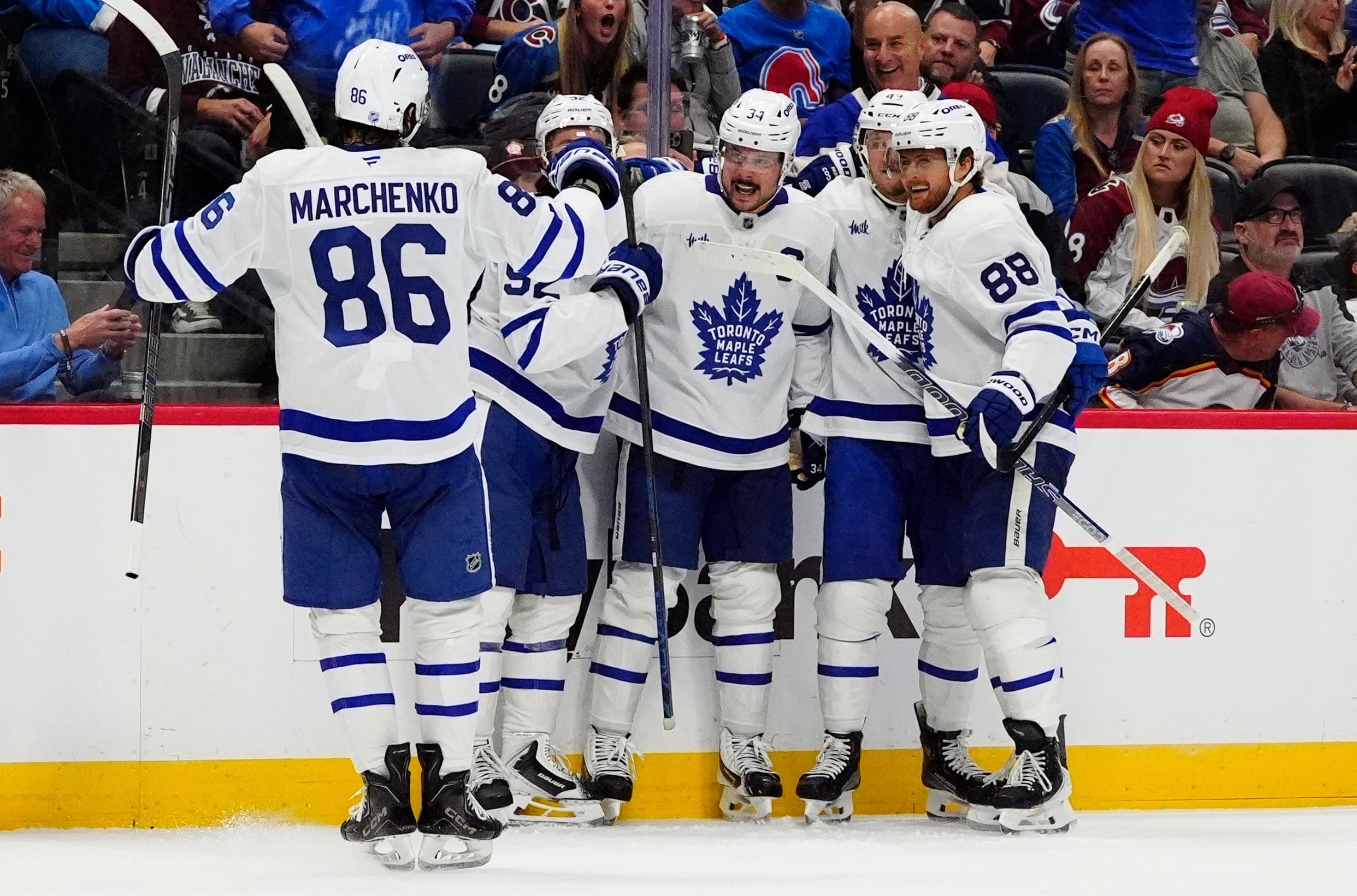 Postgame: Avalanche Get Clobbered In Special Teams, Fall 6-3 to Maple Leafs
