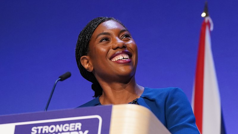 UK Conservative leader Kemi Badenoch hits back hard at Reform: Angus Taylor take note
