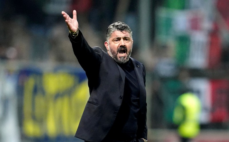 Gattuso's Lazio reign starts with Italian Cup exit