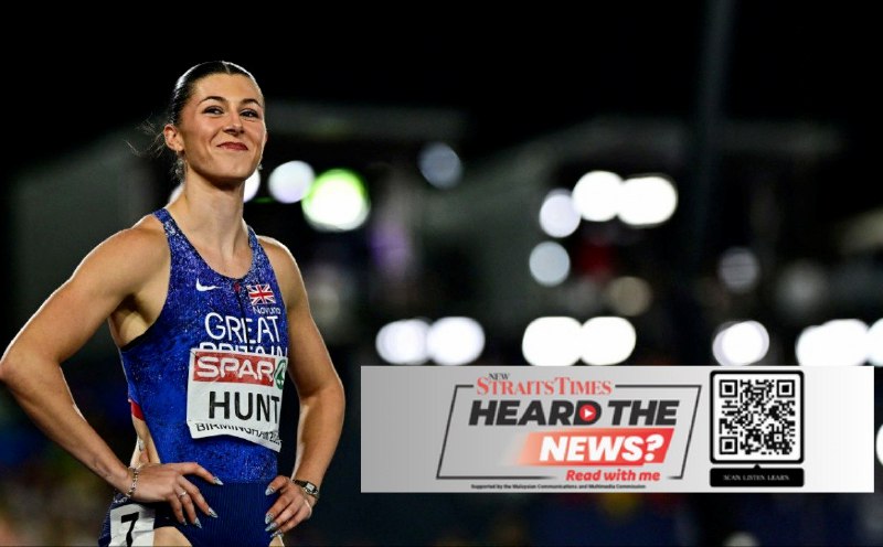 Golden treble for Hunt as Britain claim Euro relay title