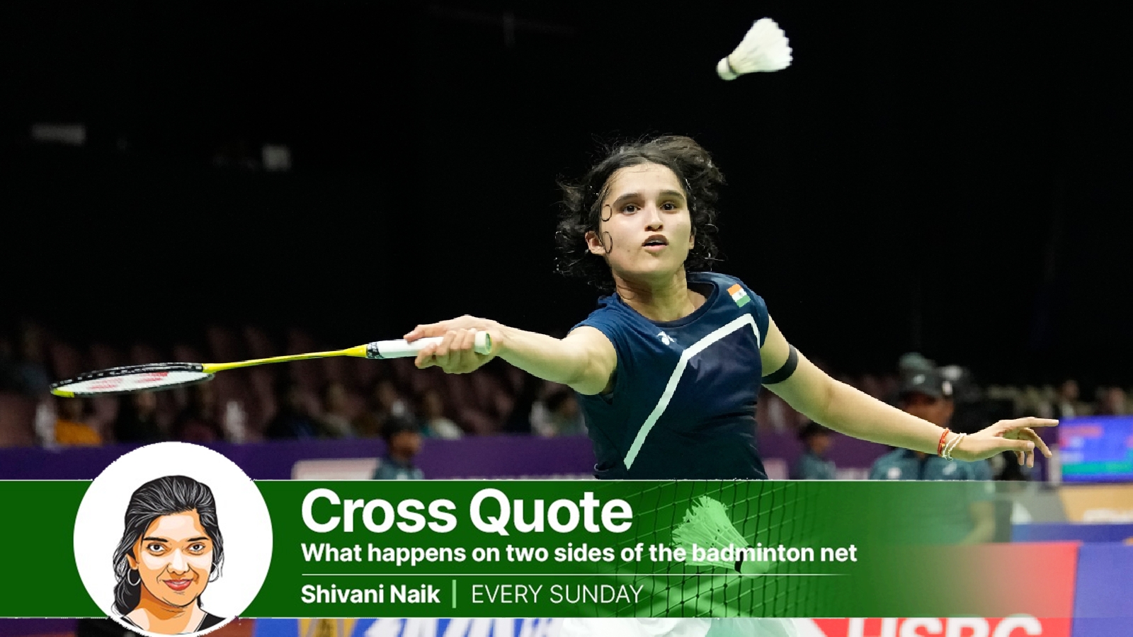 Unnati Hooda, the badminton player whose footwork social media won’t leave alone