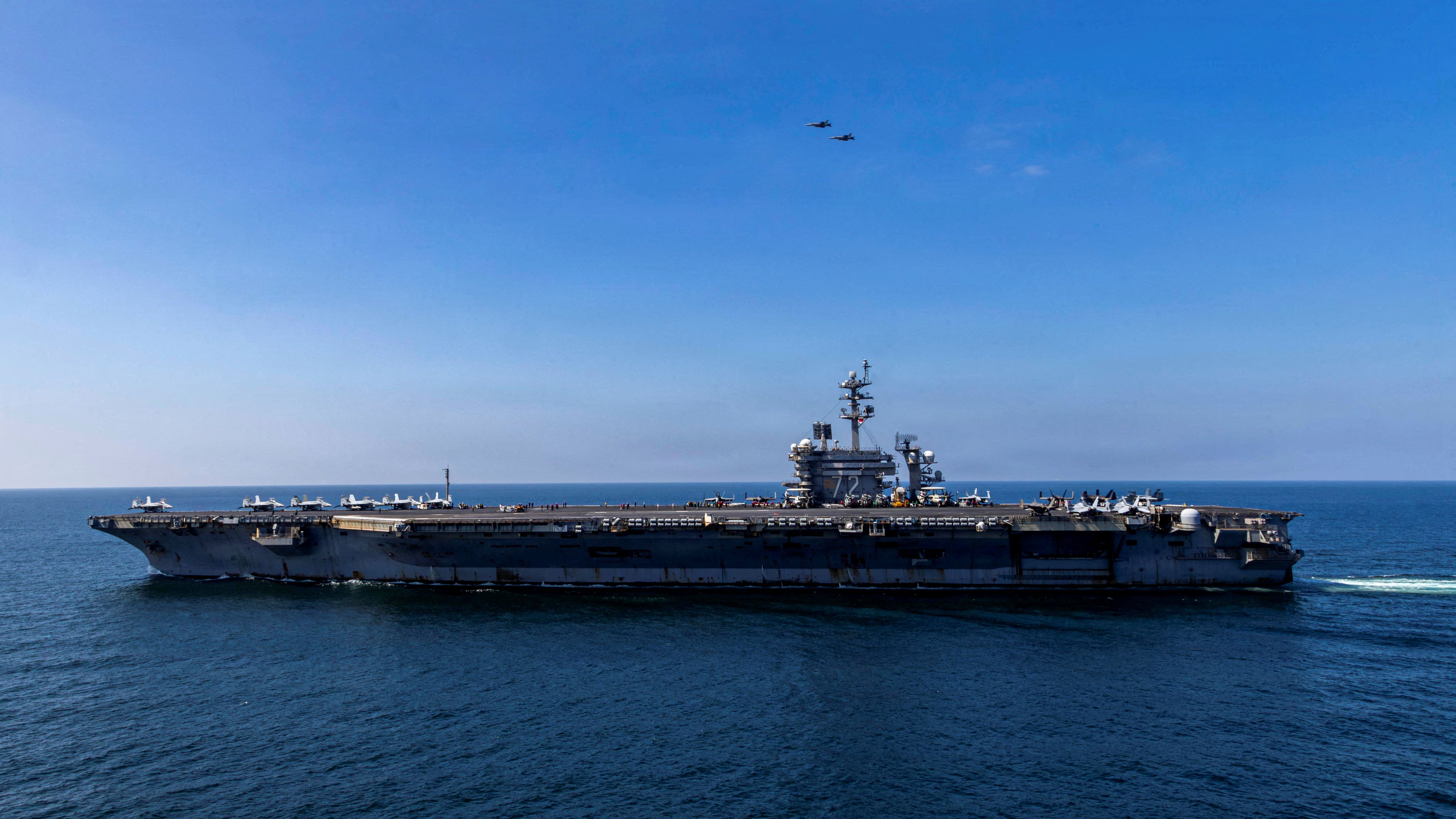 US to relieve USS Abraham Lincoln, leaving Pacific without carrier