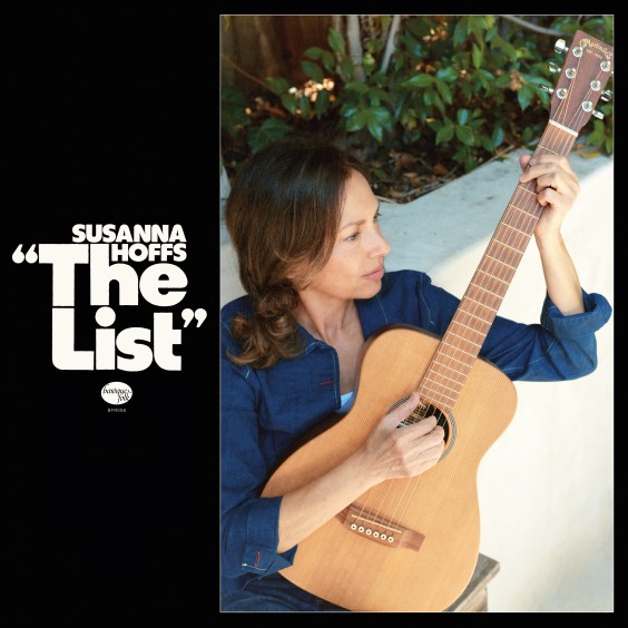 Susanna Hoffs Announces New Album The List Feat. Rufus Wainwright, Edie Brickell, Spencer Zahn, & More