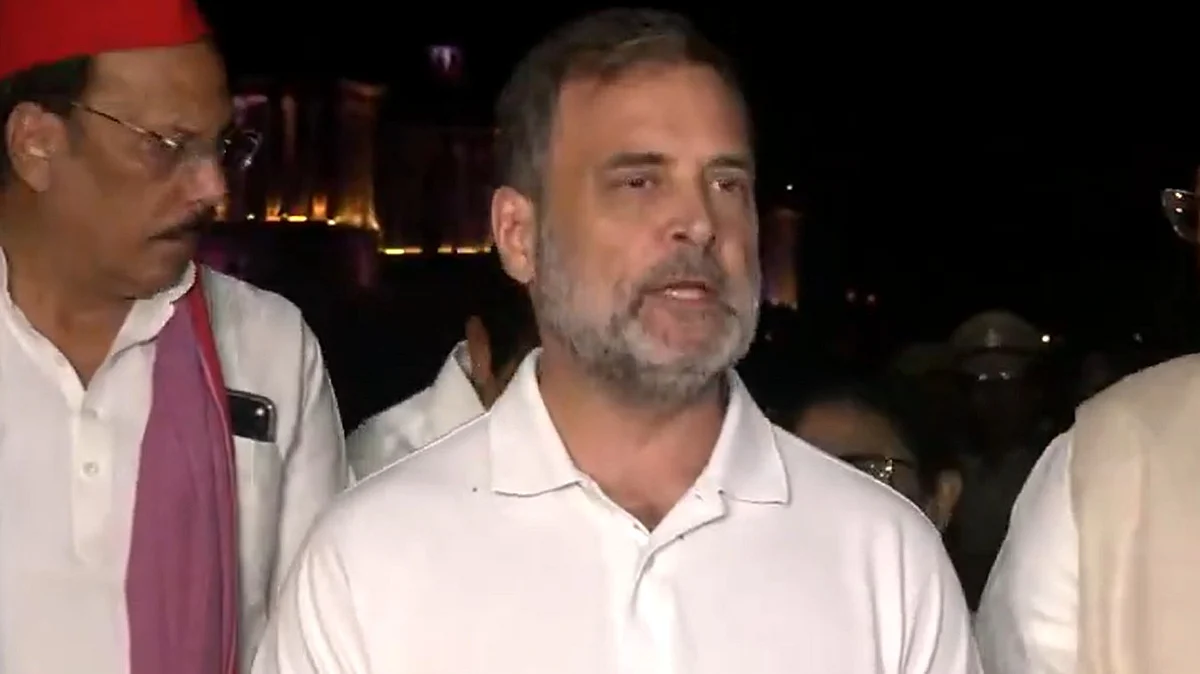INDIA Bloc To Hold Massive 'Vote Chori' Protest In Delhi On October 12, Rahul Gandhi Plans To Approach CJI