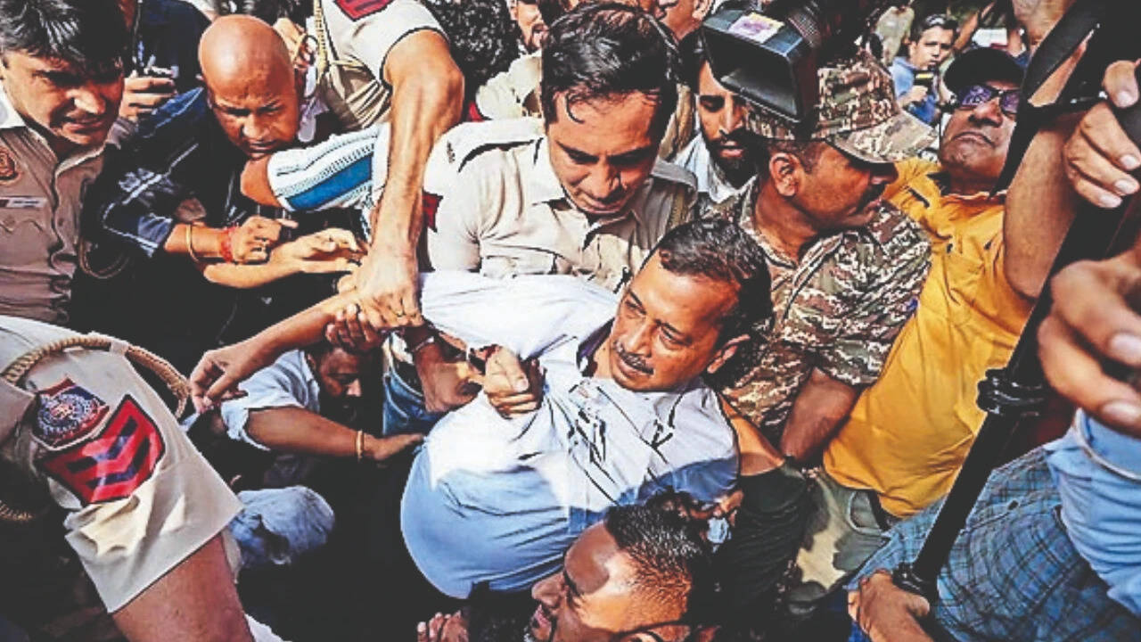 Turn any spot into your own Jantar Mantar, says Arvind Kejriwal