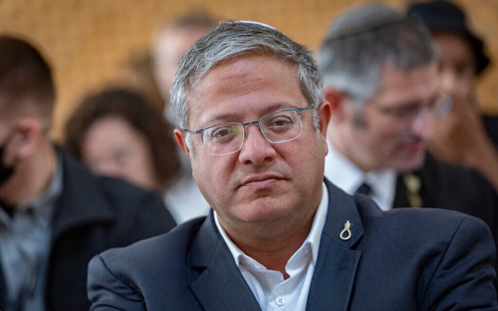 Ben Gvir: We should kill ’30 to 40′ of Israel’s enemies in Gaza every night, ‘they’re not worthy of life’