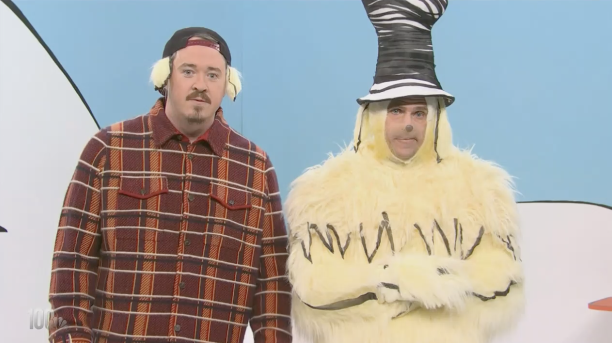 Shane Gillis Drops Accidental ‘F-Bomb’ During ‘SNL’ Dr. Seuss Sketch