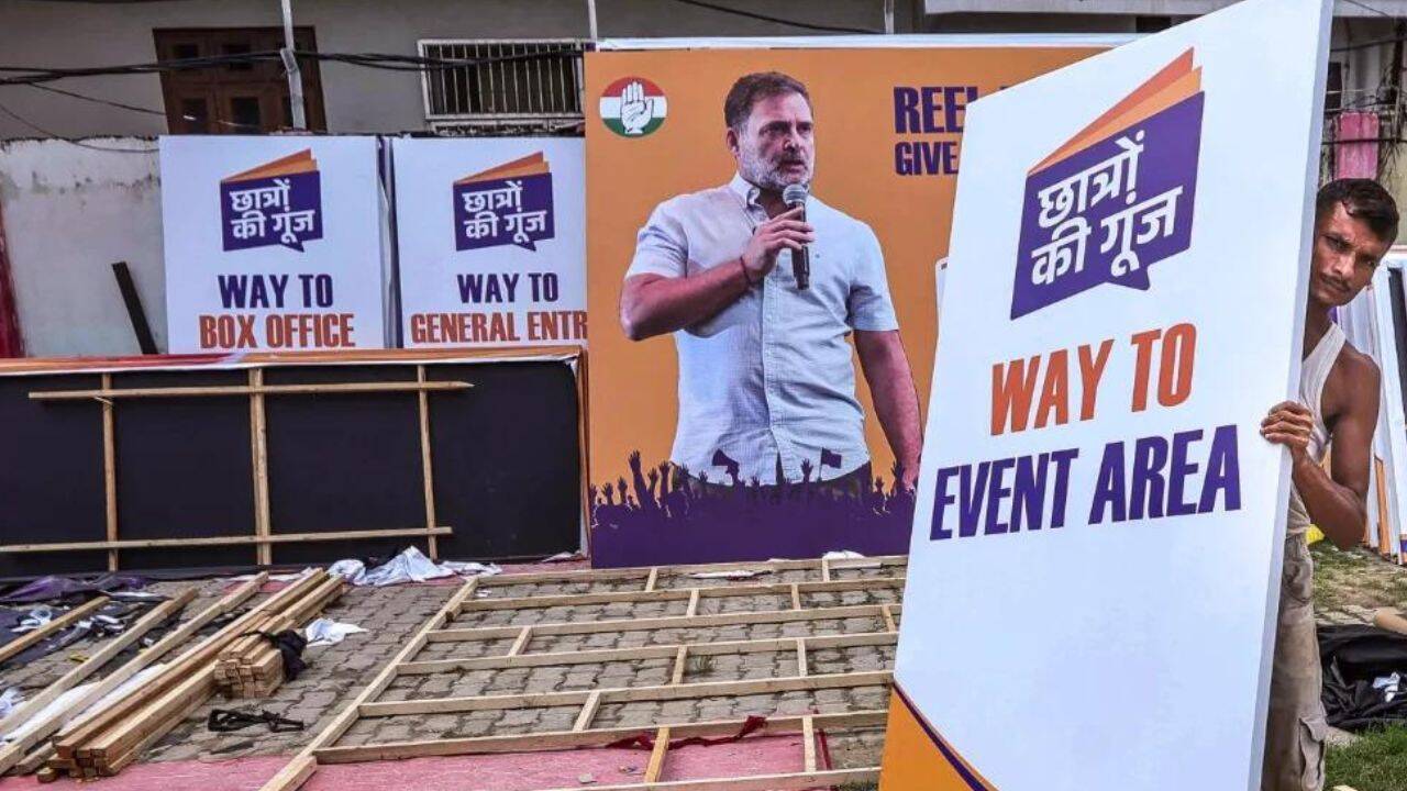 Rahul Gandhi's 'chhatron ki goonj' rally in Pune will be exclusively for girls