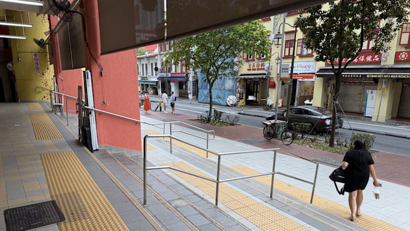 Slips, falls and stuck wheels: Residents raise concerns over tactile tiles in HDB estates