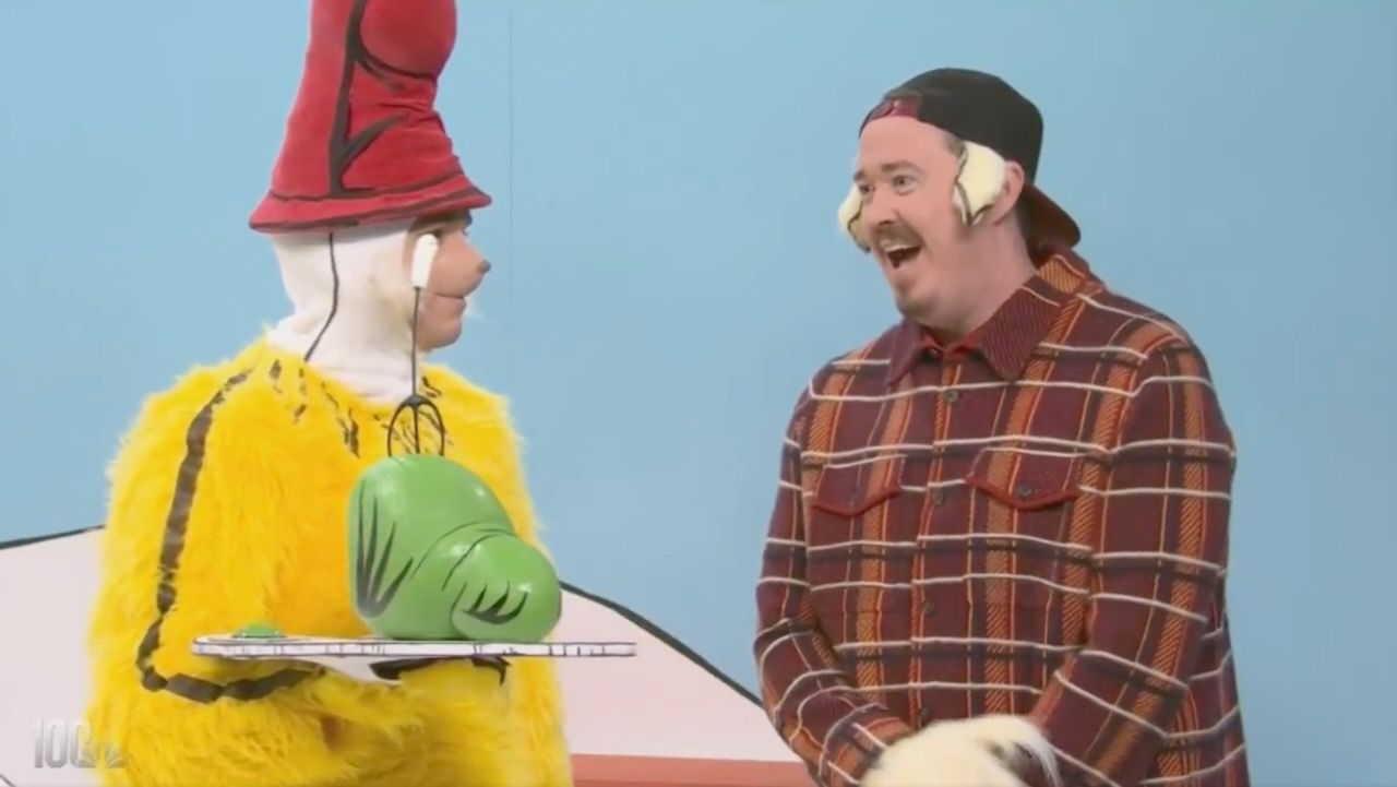 Shane Gillis Drops F-Bomb on SNL