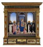 Fra Angelico’s earliest surviving altarpiece returns to Fiesole after restoration reveals hidden throne