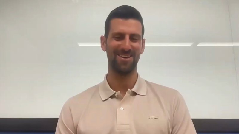 Tennis icon Djokovic reflects on 'difficult' relationship