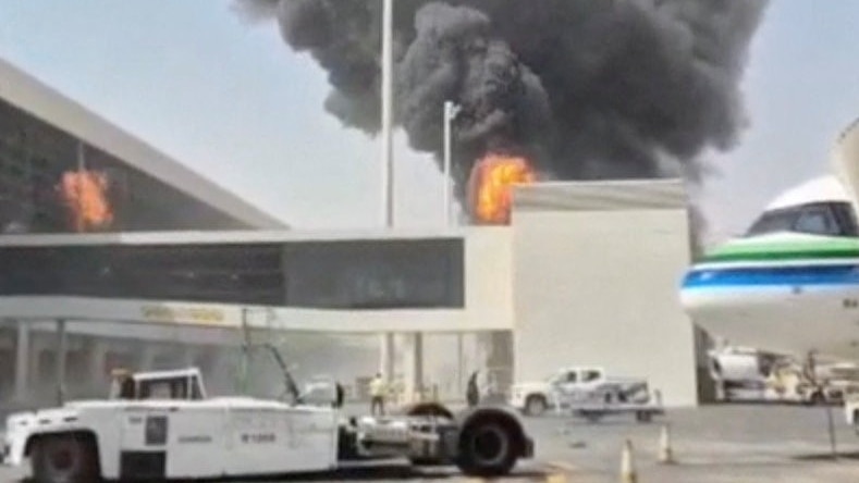 No flights in or out of Riyadh after Houthi attacks on airports