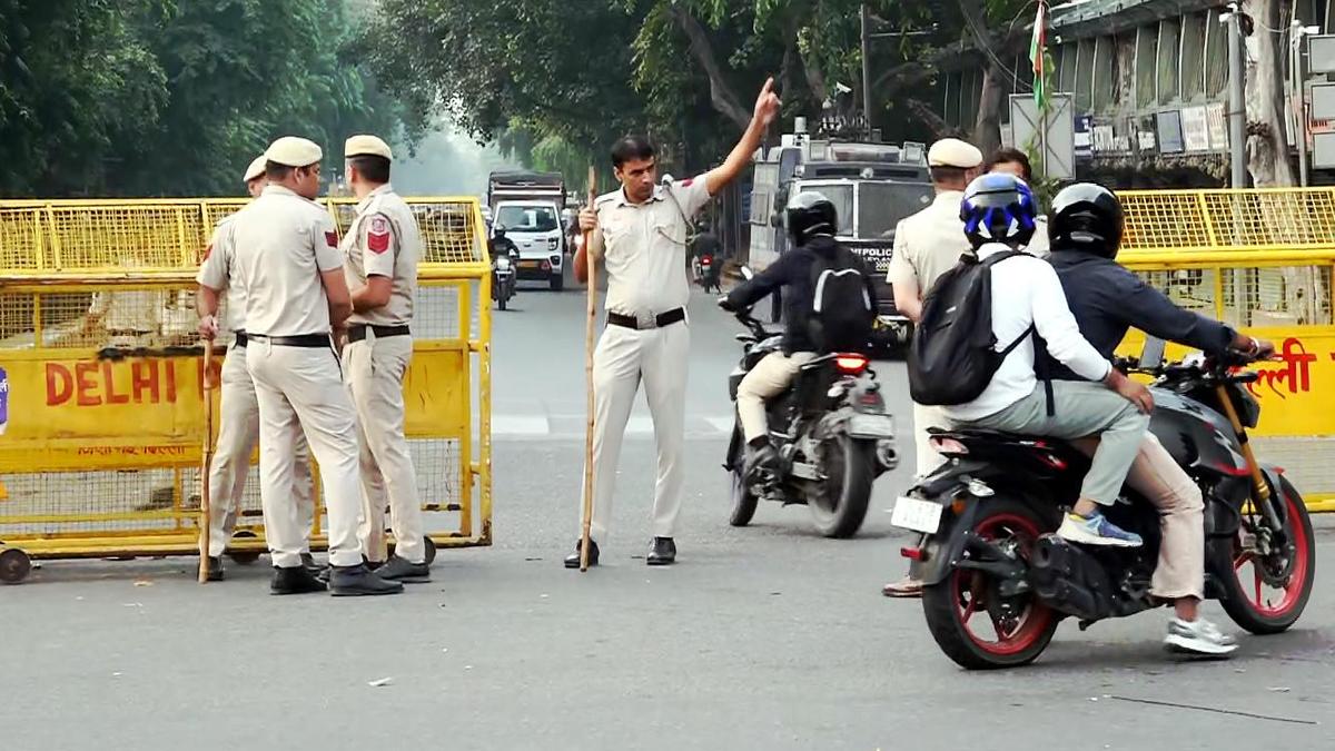 Stringent traffic curbs in Delhi as CJP protest enters second day