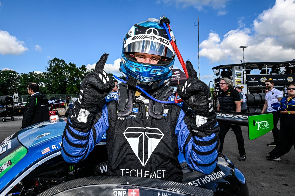 Winward Racing closes in on GTD title after big Road America win
