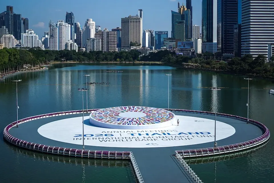 Middle East war, high debt levels to dominate IMF-World Bank meetings in Bangkok