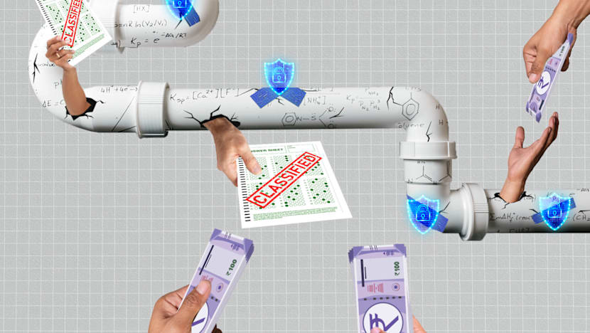 India wants to tap technology to prevent exam paper leaks, but experts say it’s not so simple