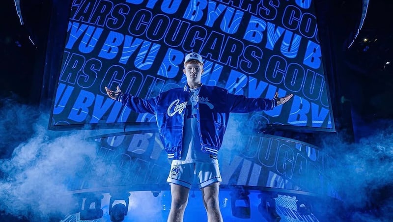 ‘BYU is ... where I want to win the most’: Newly returned missionary Brooks Bahr is ready to contribute with the Cougars