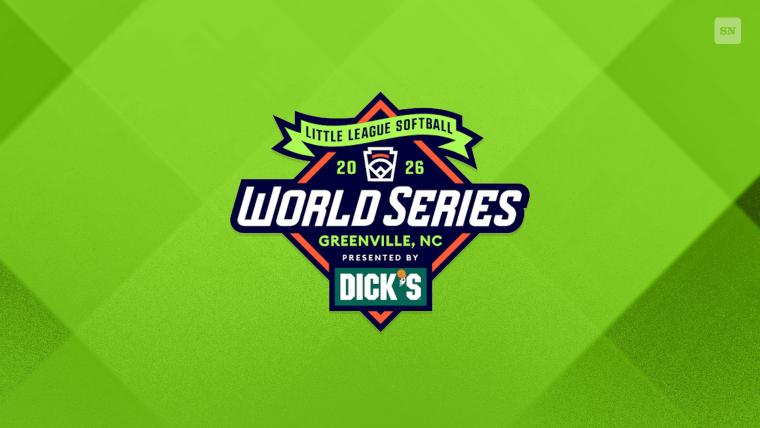 Little League Softball World Series schedule: Full bracket, times, channels, live streams, scores for every 2026 game