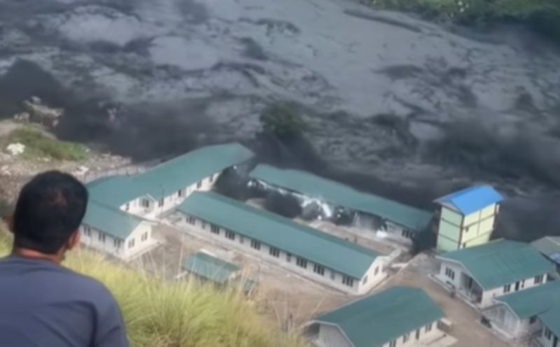 At least 40 houses swept away by flash flood in Nepal [WATCH]