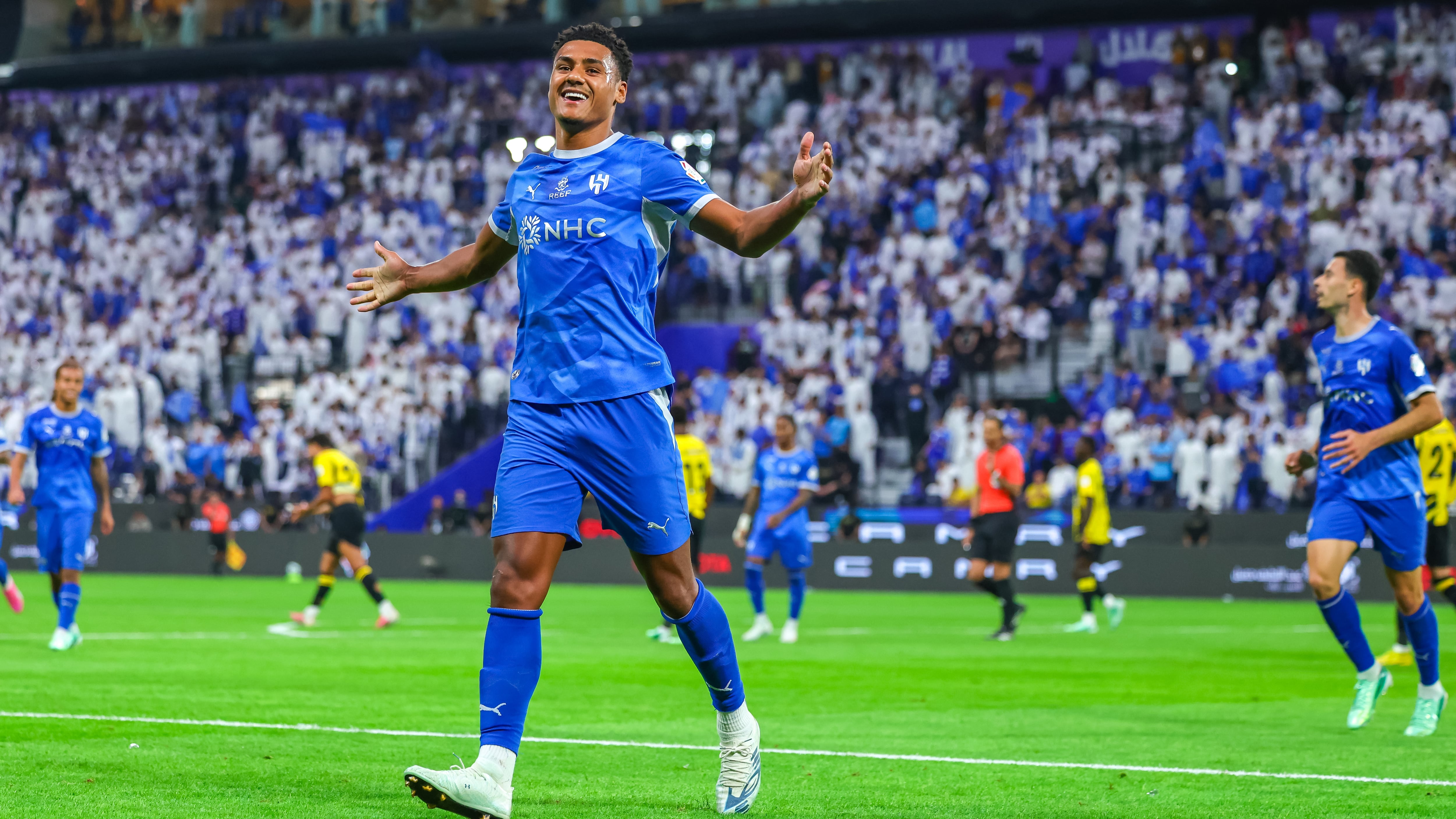 Al Hilal’s $210m Premier League trio all score to reclaim SPL top spot